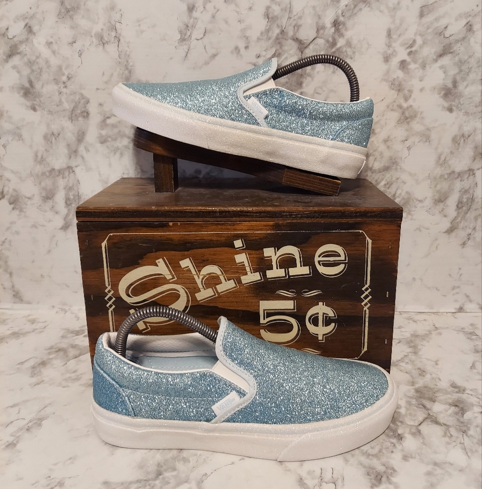 Pre-owned vans classic slip on